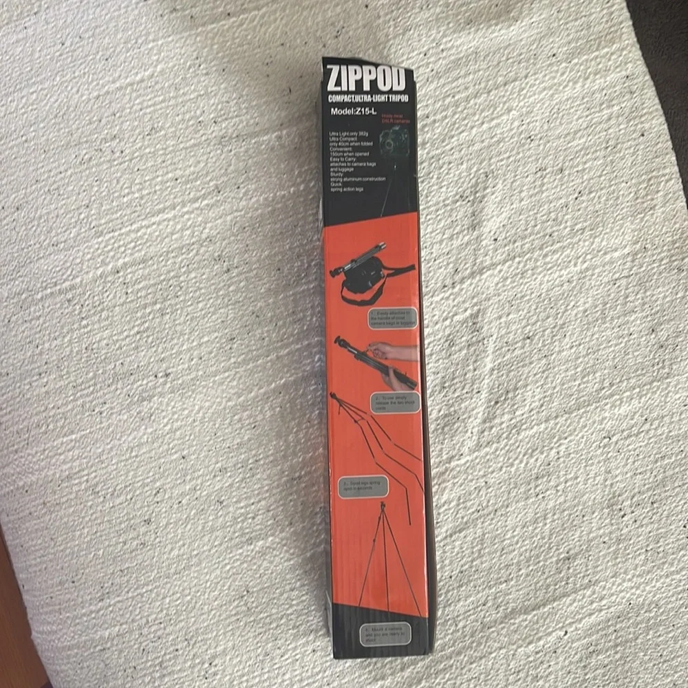 Zippod Ultra Compact Lightweight Tripod